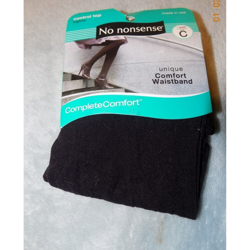 New No Nonsense womens control top tight size C